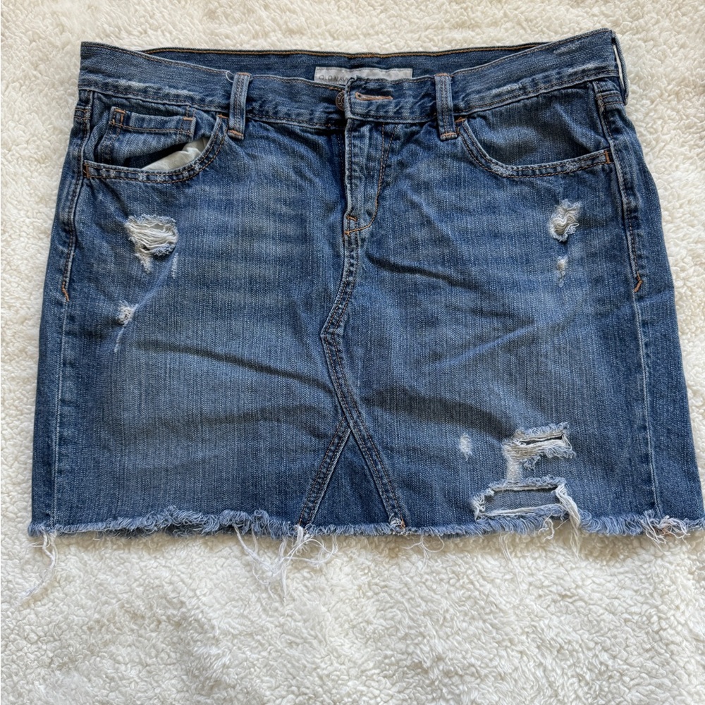 Old Navy size 12 Jean skirt